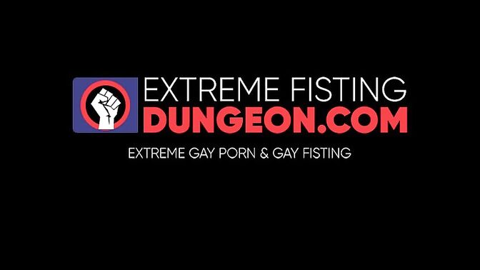 BDSM fisting with chains and blowjobs