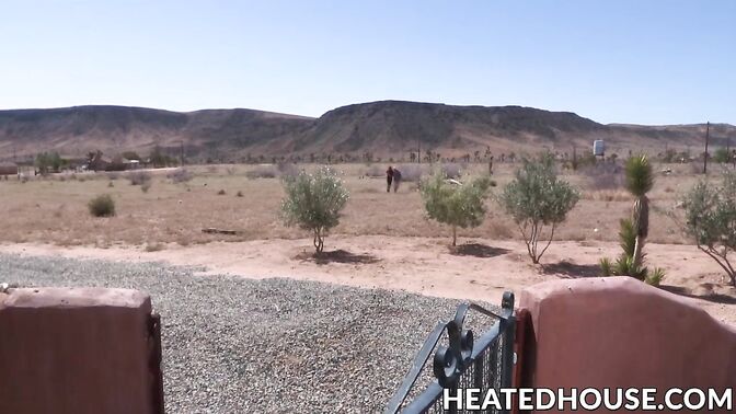 Amazing hunks have steamy gay sex in bed