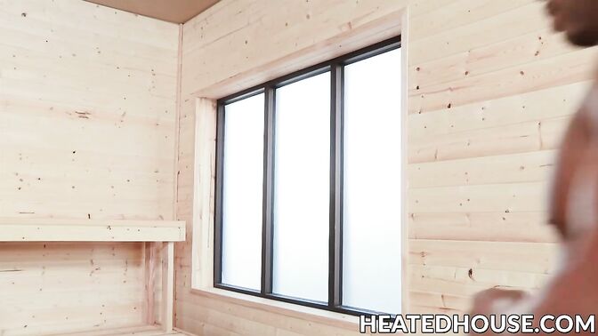 Two black stallions fuck each other