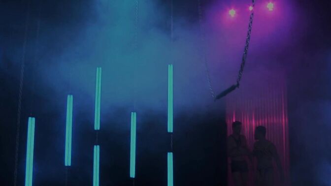 Wild homosexuals anally inserting cocks