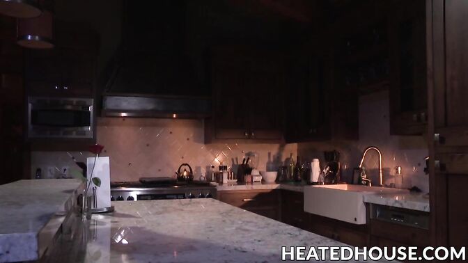 Nasty cock lovers have interracial sex