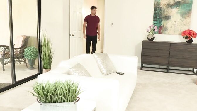 Big cock sucked before penetrating ass