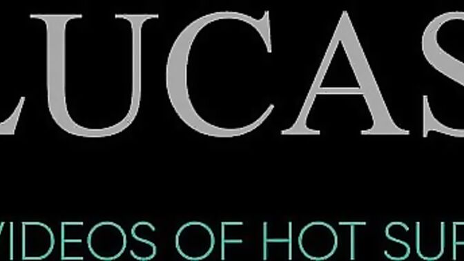 Brunette Chad Logan showed his smooth and ripped body while jerking off on his first solo appearance