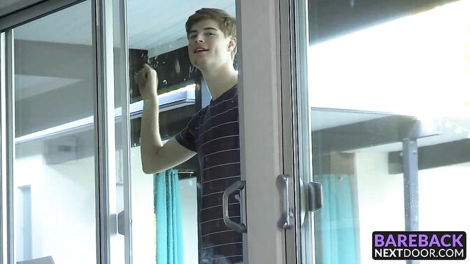 Allen Lucas fucks with Travis Berkley