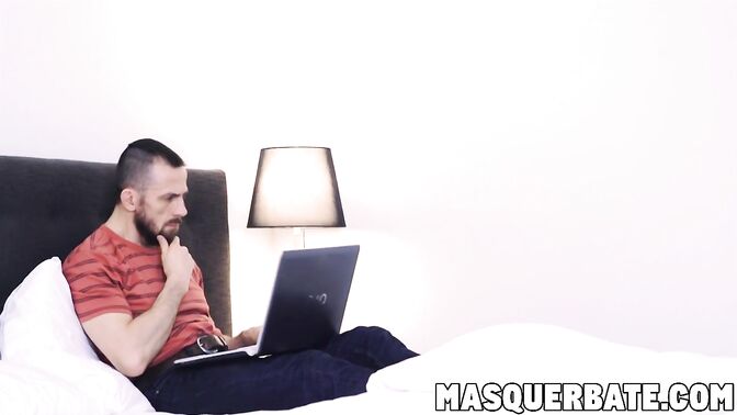 Cute twink bends over for anal action