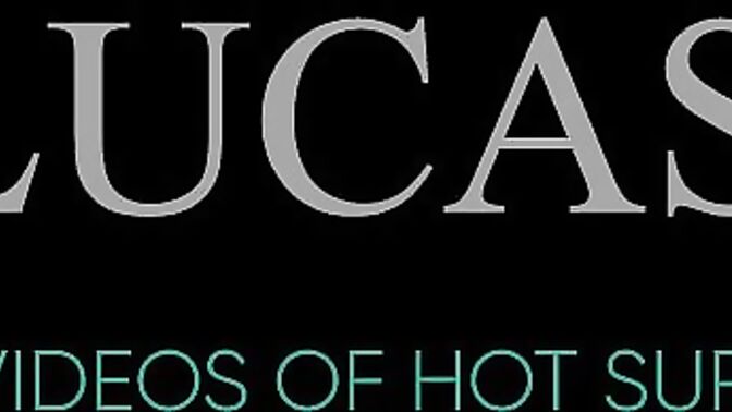 Muscular gays Nick Capra and Mitch Vaughn released cum after an intense anal fucking