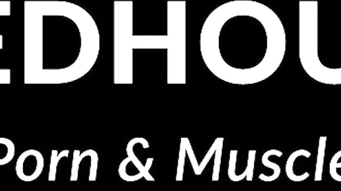 Anal sex of interracial hunks on the couch