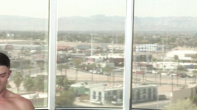 Tight hunk asshole dicked vigorously