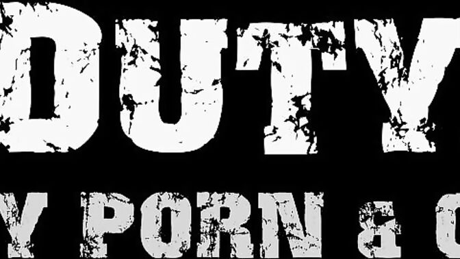 Soldier craves for hardcore ass fuck