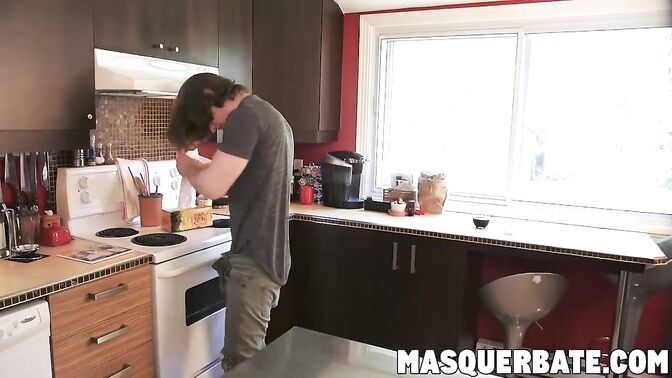 Cute jake wanking it hard for jizzshot