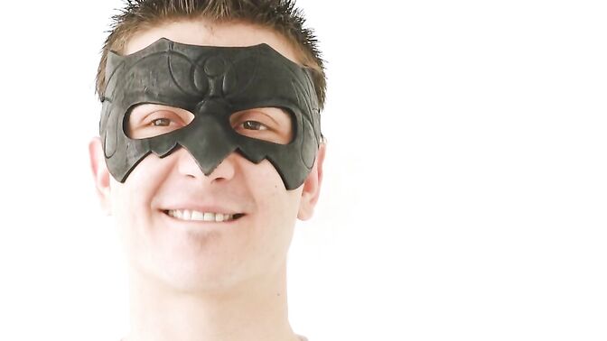 Fit big cock Ryan gets to jack off well