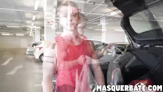 Horny Marty getting naughty all alone