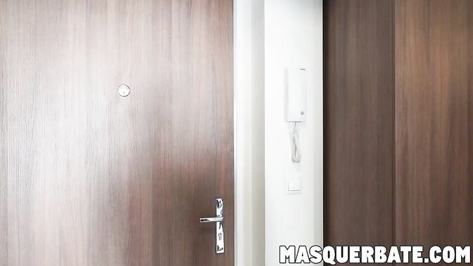 Peter blowing Peters massive white dick