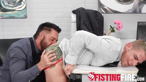 I had a passionate sex with CEO Dominic Pacifico to get the job I want