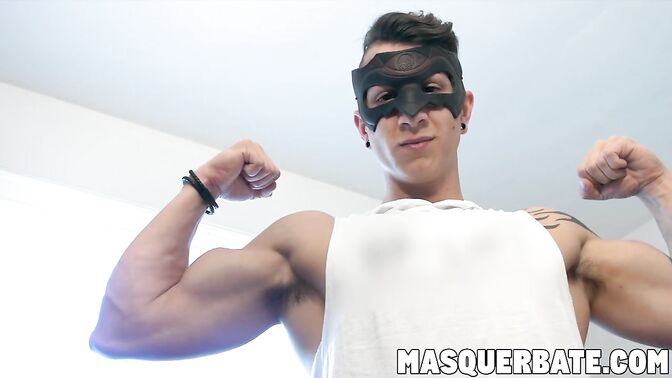 Office blowjob for big dick hunk Marc