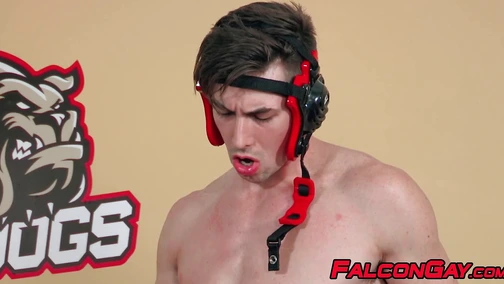 Wrestling leads wild bareback pounding