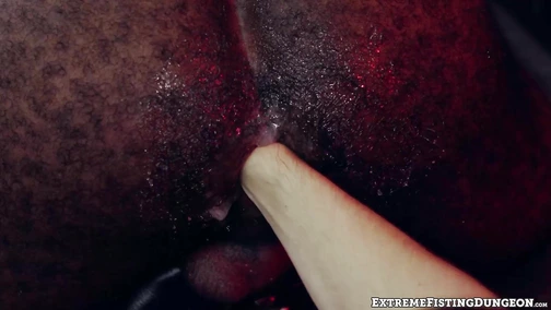 Busty Micah Martinez serves his raging fist to handsome Devin Francos smooth ass