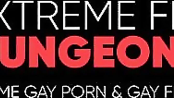 Jock Axel Abysse jerked and pounded on a hairy huge fist of hunky Drew Sebastian