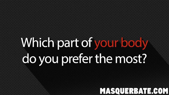 Cock wanking and interview with hunk