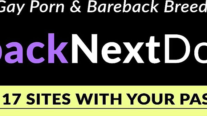 Tattooed guy jerking off before bareback