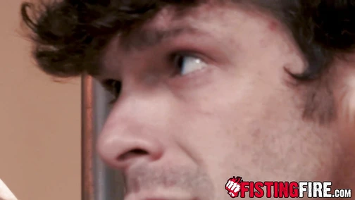 Kinky prisoner Devin Franco endures the clothespins pinching him painfully