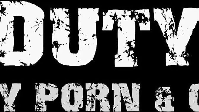 Muscular uniformed man fucked bareback