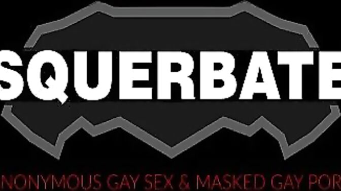 Jerking off with ripped muscular gay guy