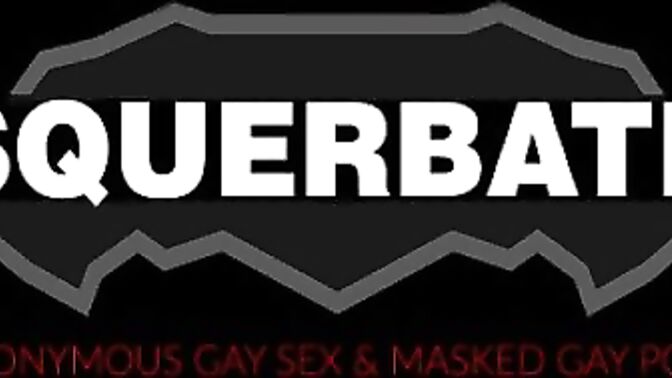 Solo masturbation with buff gay hunk