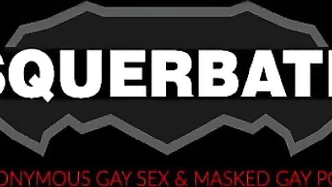 Masked gays ass fuck and suck each other