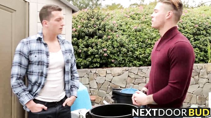 Zane penetrates Drake Tylor from behind