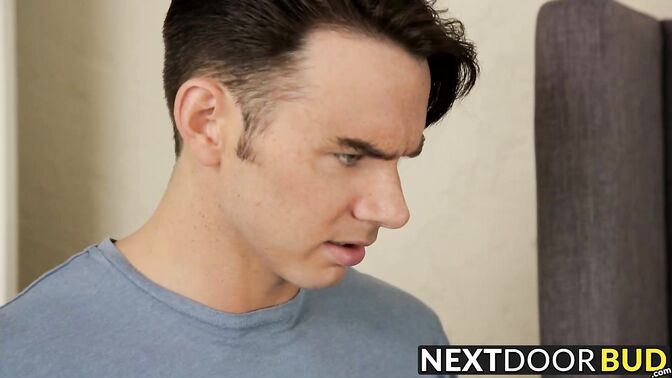 Markie is ready to fuck his step brother