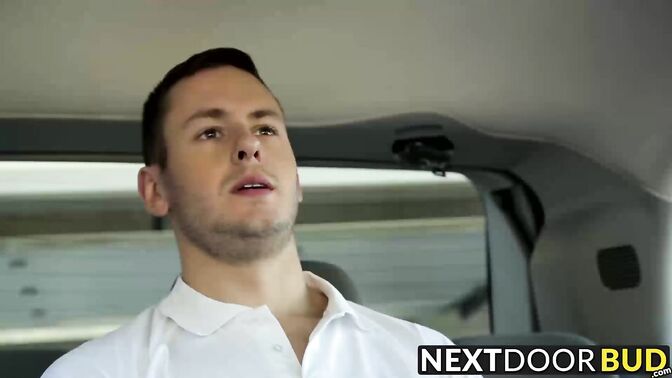 Mark plunging his cock in Brenners ass