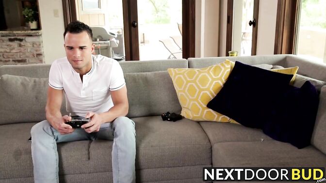 Michael fucks the cum out of his friend