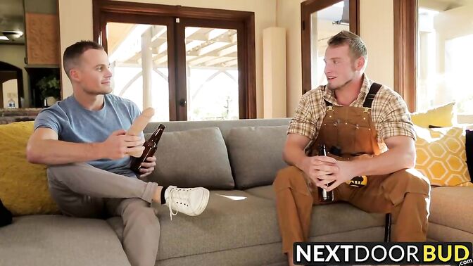 Luca Rosso and Jake Karhoff banging