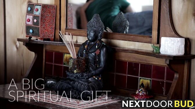 Tattooed homo barebacking his boyfriend