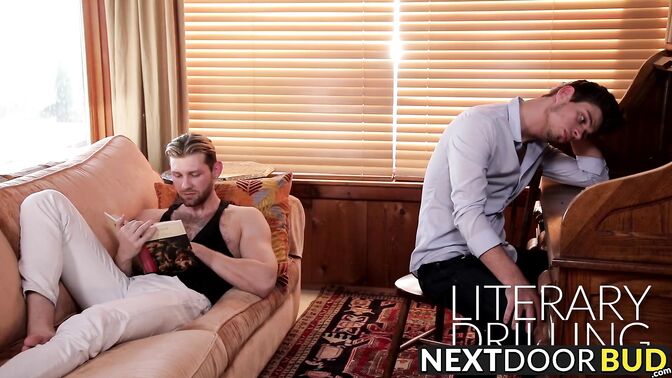 Twinky boyfriends fucking and sucking