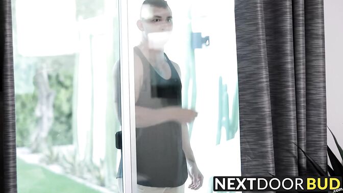 Young homo fucked by his boyfriend raw