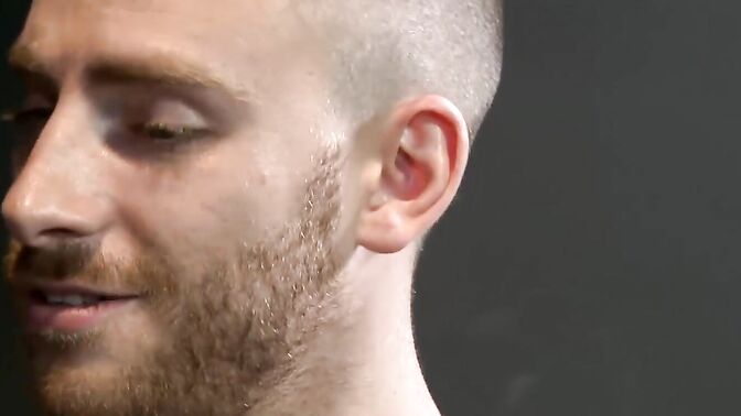 Horny Sebastian teases Jeasons cock