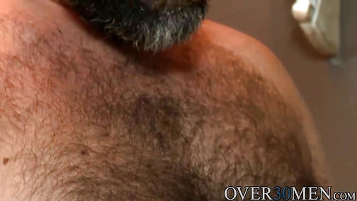 Damon pushes deep inside his lovers ass