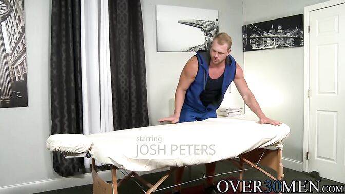 Anal Massage can relax whole body