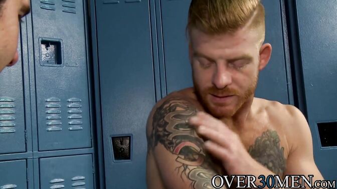 Cameron Kincade plows Bennett Anthony