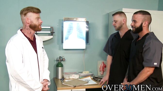 Fernando bangs with Bennett and Chandler