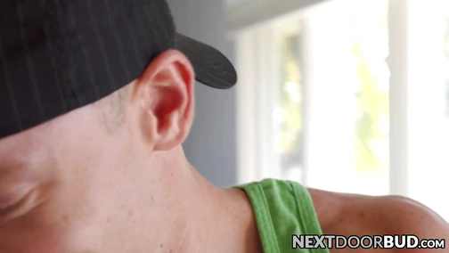 Athletic gays rimming and raw fucking