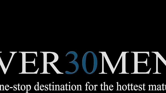 Bearded jocks in steamy locker room fuck