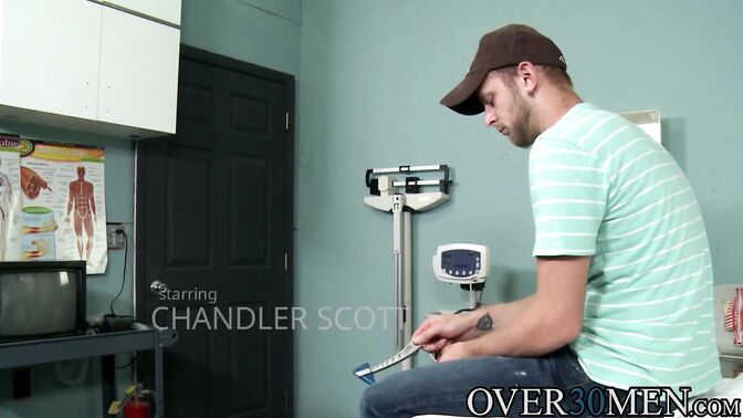 Dr Max Sargent rims Chandler Scotts ass