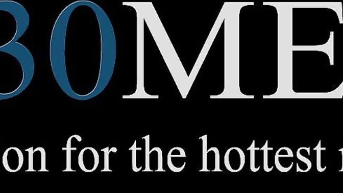 Muscled dude Jake Morgan and two studs engages in a wild threesome