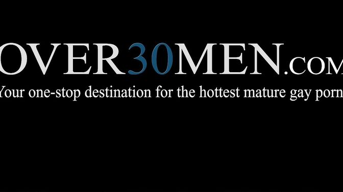 Hairy dude Alex Tikas jerks off his huge schlong to seduce his viewers