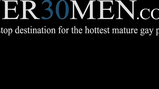 Middle aged man Marco Lorenzo and Seth Knight  indulges in intense anal fucking