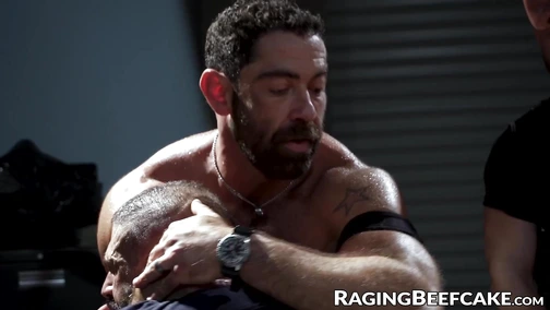 Marco Napoli is destroyed in orgy by Roman Mercury and Morgxn Thicke