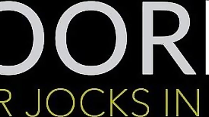 Sweaty dude tight ass gets wide open